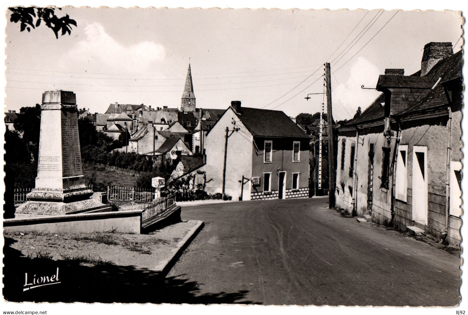 CPSM PF 49 - BOURG D'IRE (Maine Et Loire) - Arrivée De Loiré - Sonstige & Ohne Zuordnung