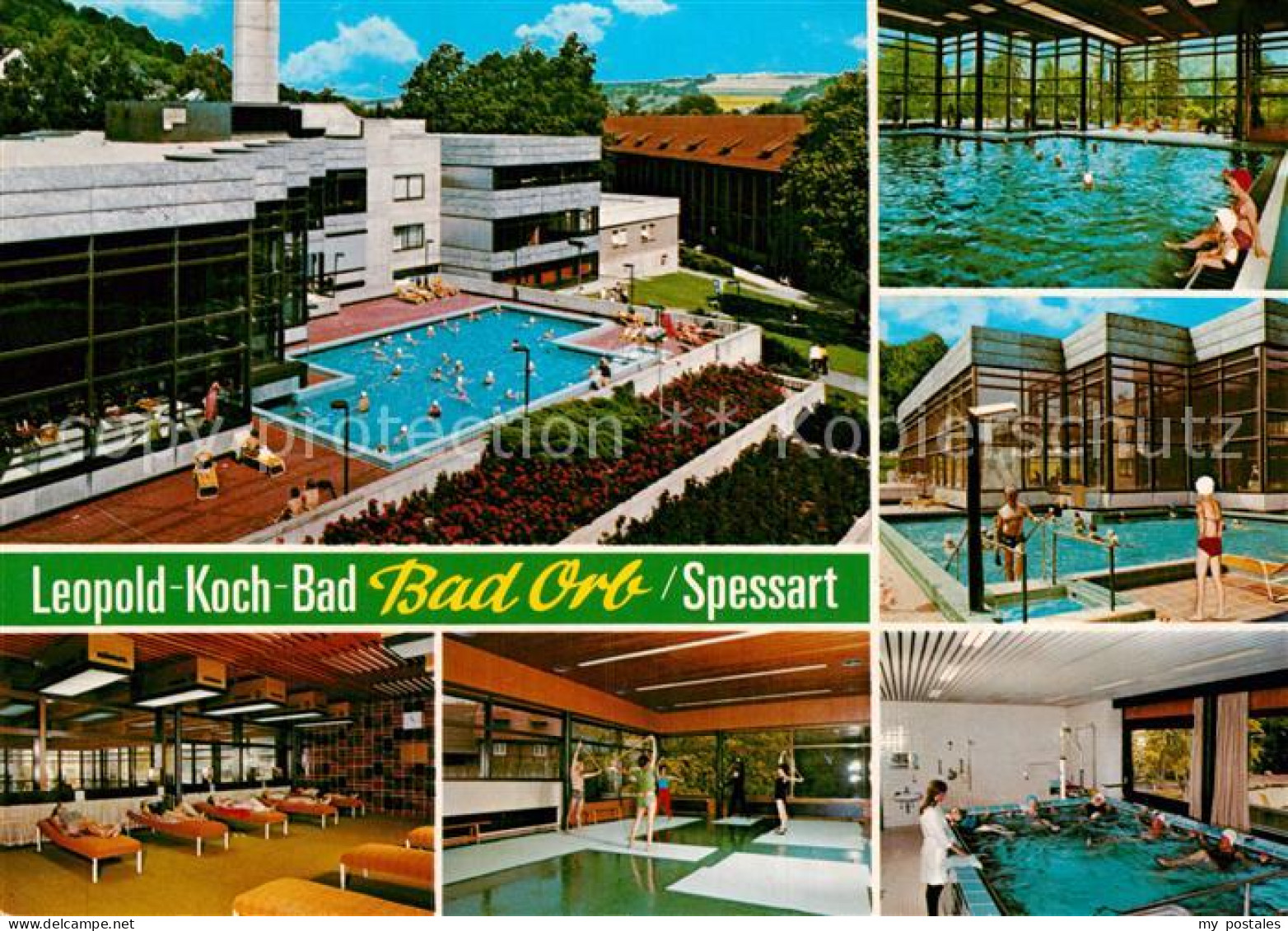 72989633 Bad Orb Leopold Koch Bad Hallen Und Freibad Liegeraum Gymnastikhalle Ba - Bad Orb