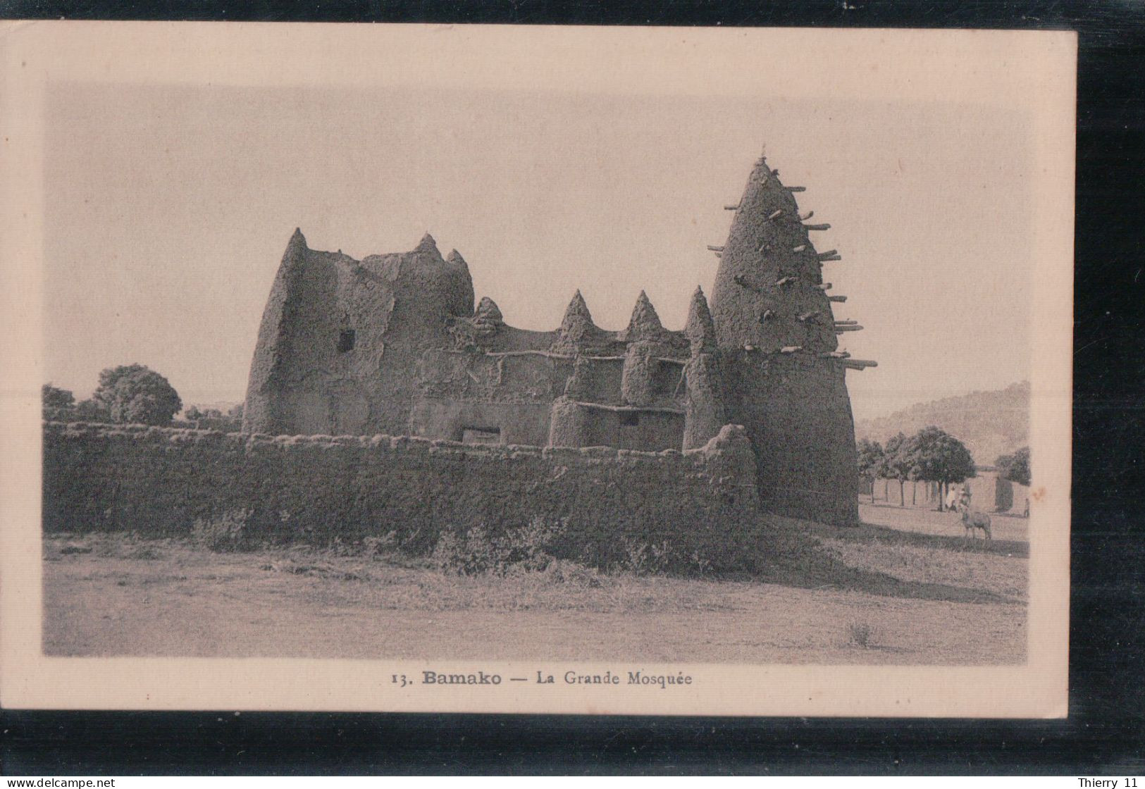 Cpa Mali Bamako  La Grande Mosquée - Mali