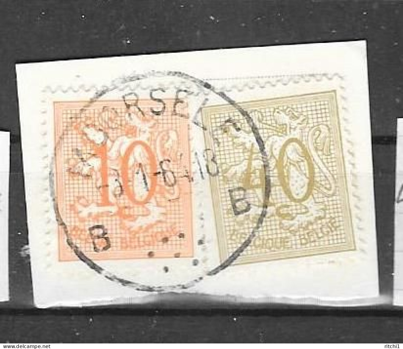 850 + 853 Moorsele B Met 7 Punten - Used Stamps