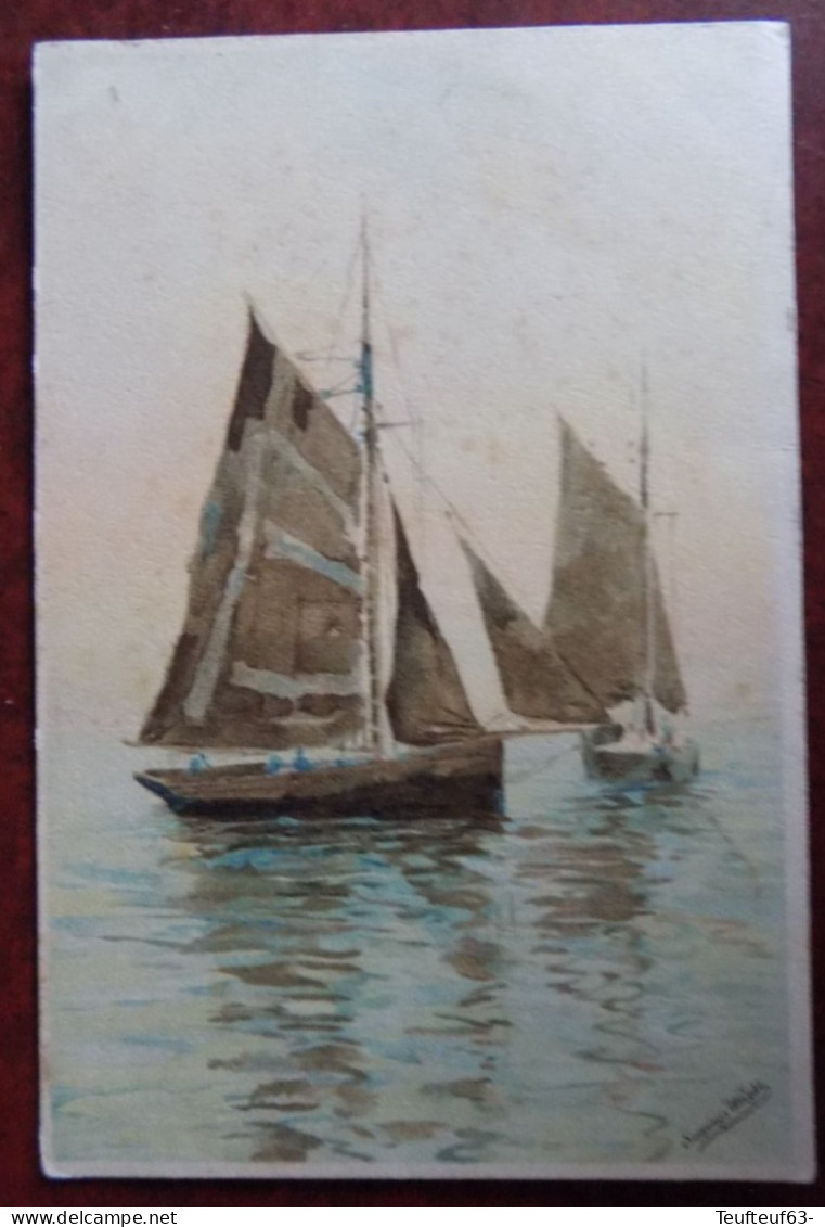 Cpa Voiliers - Ill. Seppings Wright - Sailing Vessels