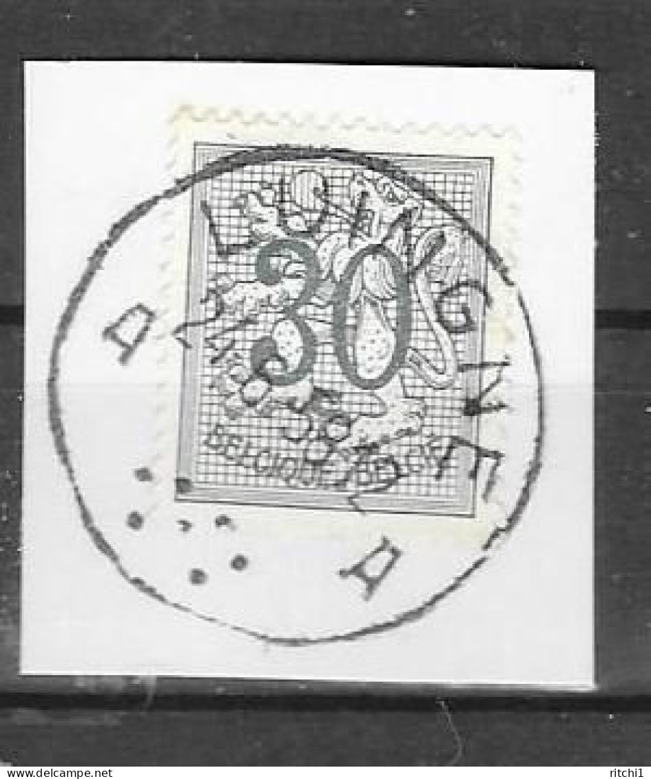 1027 Luingne A Met 7 Punten - Used Stamps