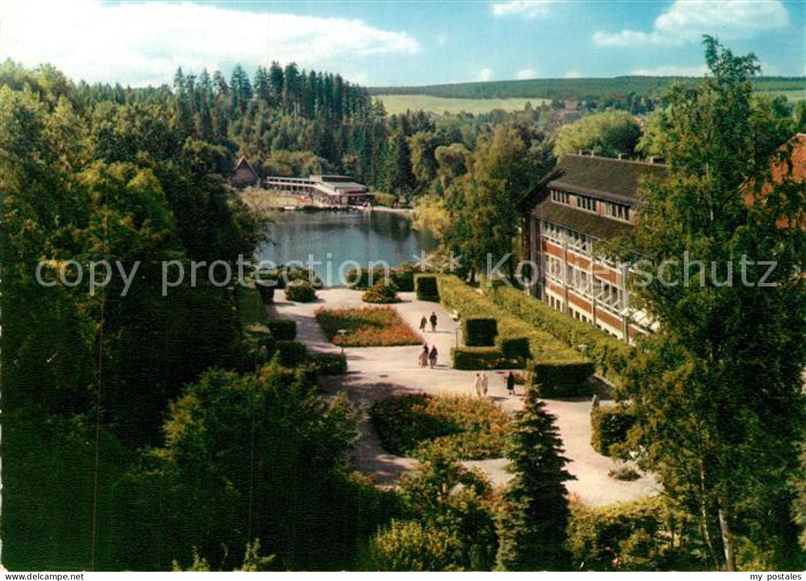 72989531 Braunlage Blick Zum Kurpark Braunlage - Andere & Zonder Classificatie