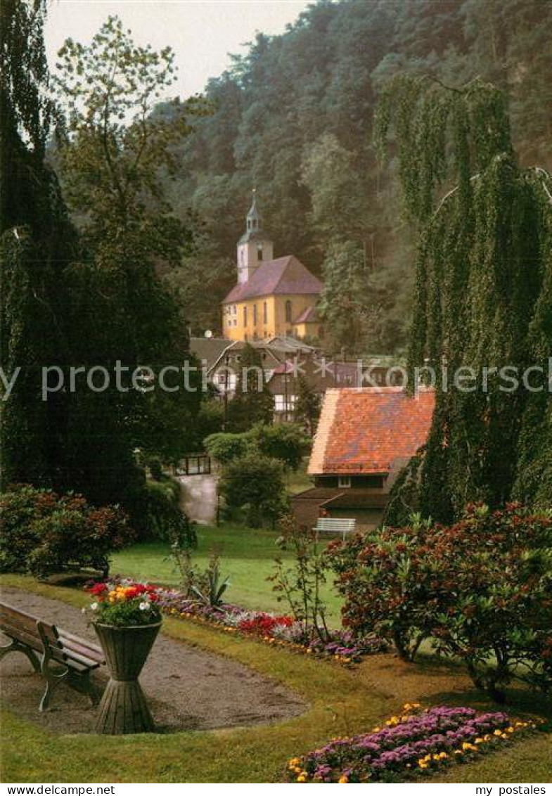 72988028 Oybin Blick Zur Bergkirche Oybin - Oybin