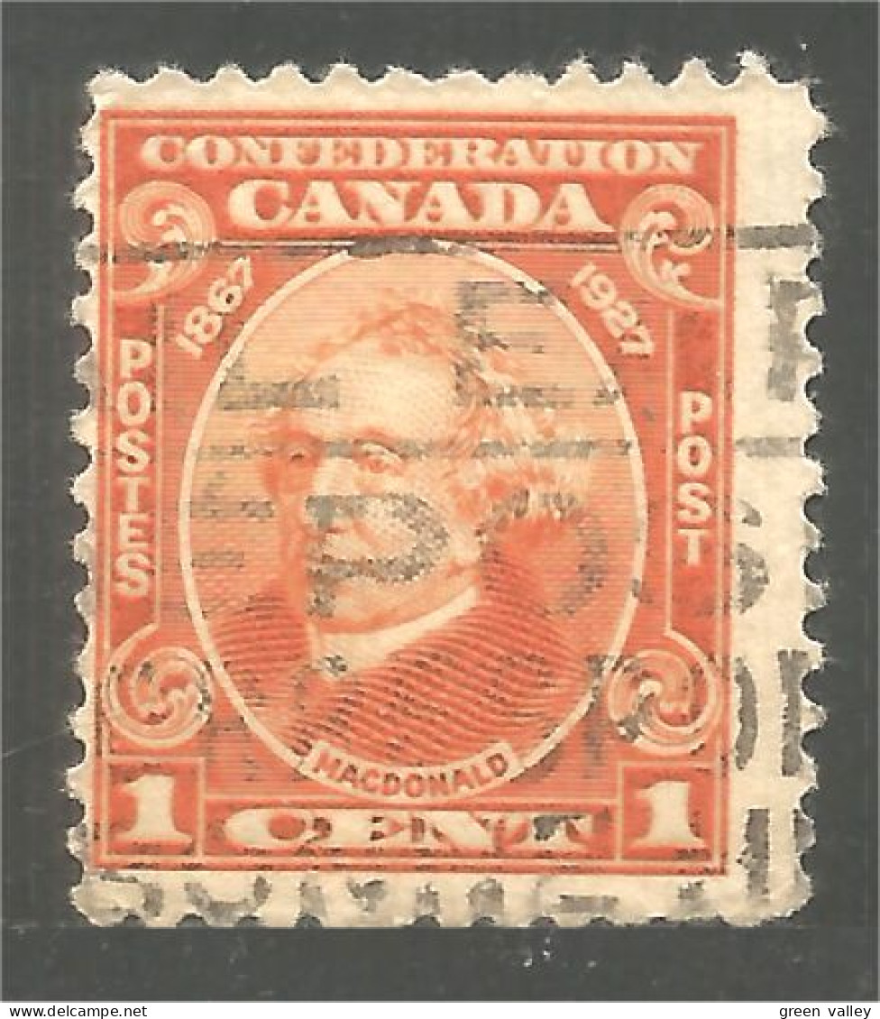 970 Canada 1927 60 Anniversary Confederation Sir John MacDonald (336) - Usados