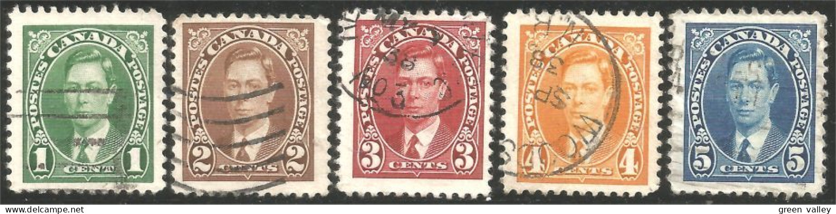 970 Canada King George VI (284) - Usados