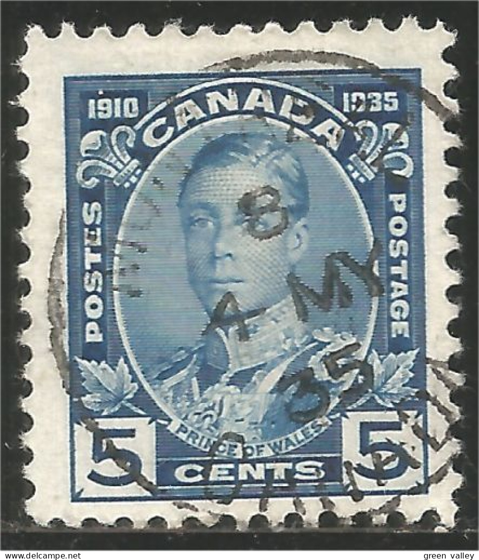 970 Canada King George V Prince Wales (261) - Otros & Sin Clasificación