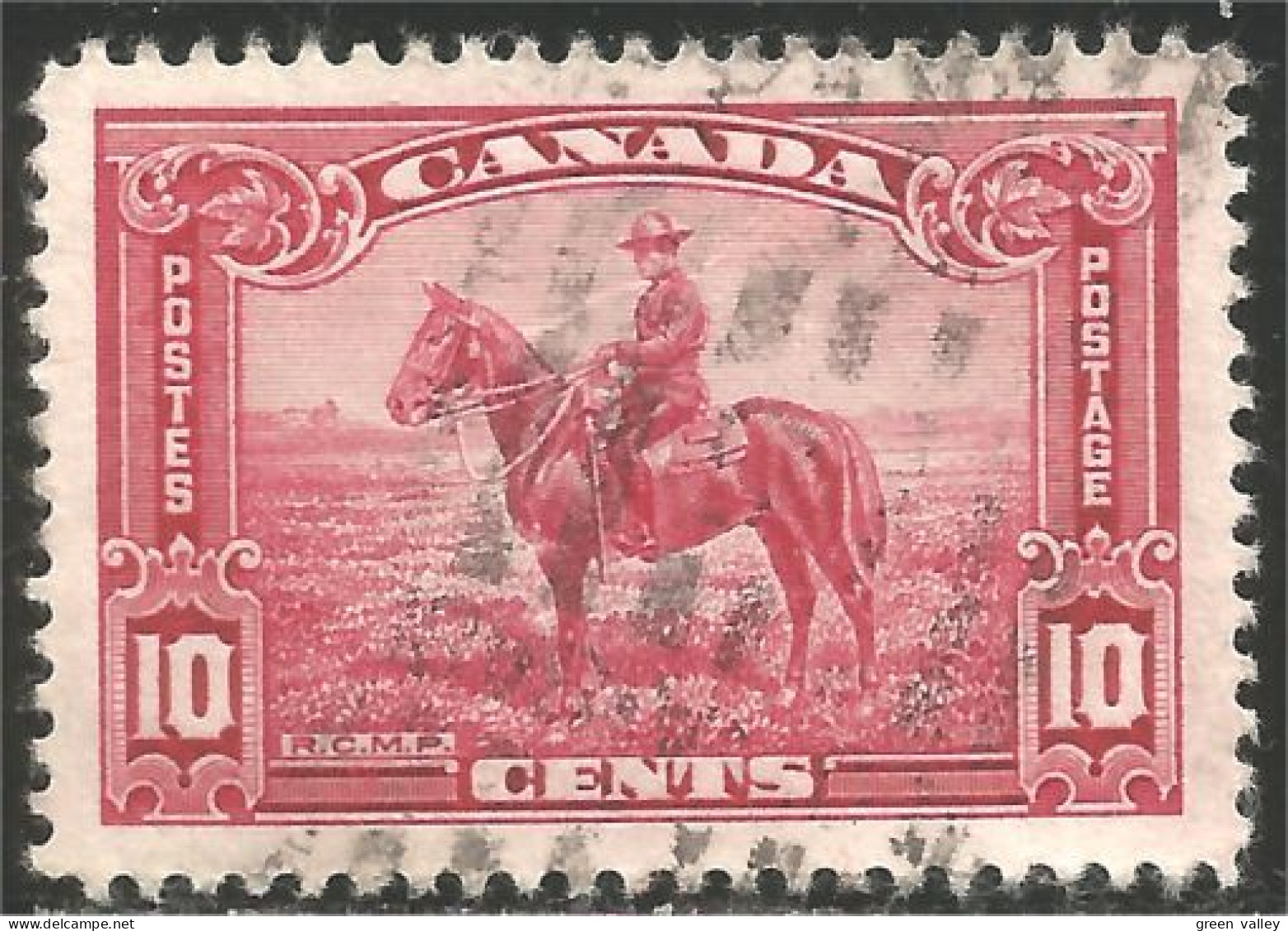 970 Canada RCMP GRC Police Cheval Horse Pferd (269) - Police - Gendarmerie