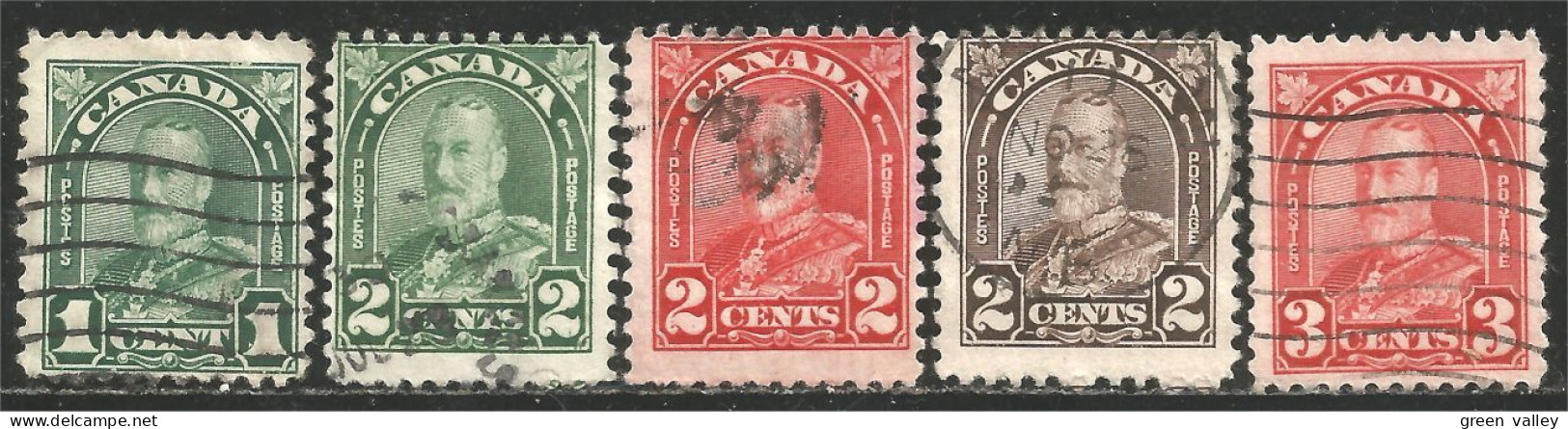 970 Canada King George V (230) - Sonstige & Ohne Zuordnung