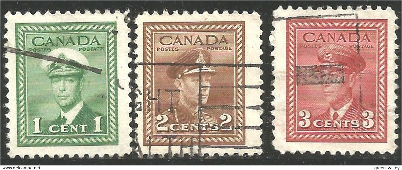 970 Canada King George VI (214) - Usati