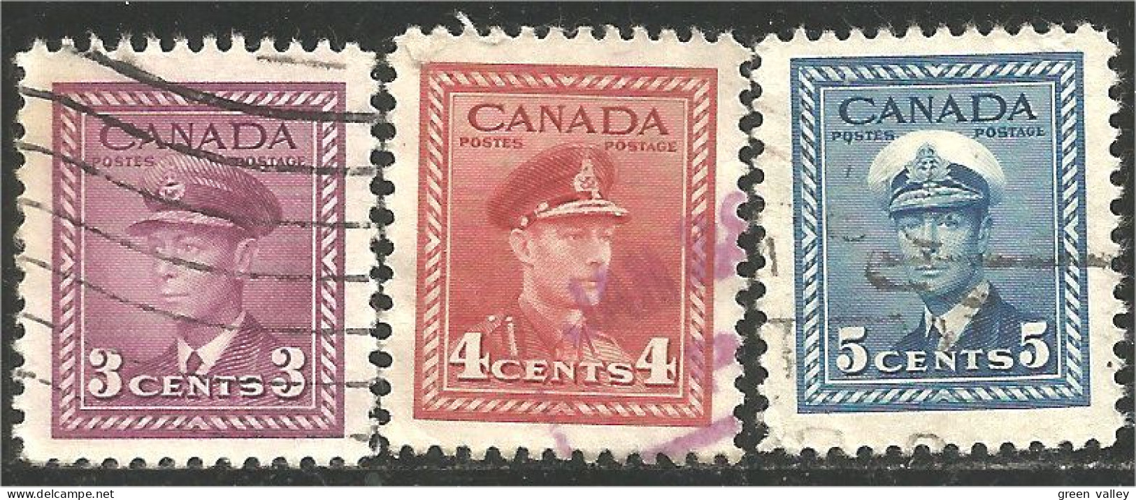 970 Canada King George VI (215) - Usati