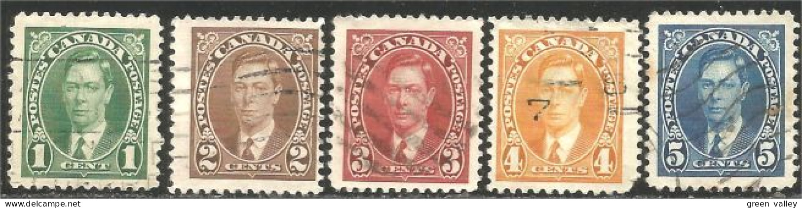 970 Canada King George VI (211) - Gebraucht