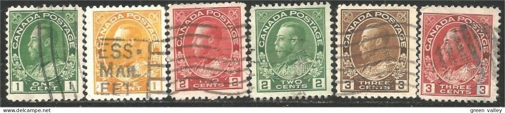 970 Canada King George V (205) - Andere & Zonder Classificatie