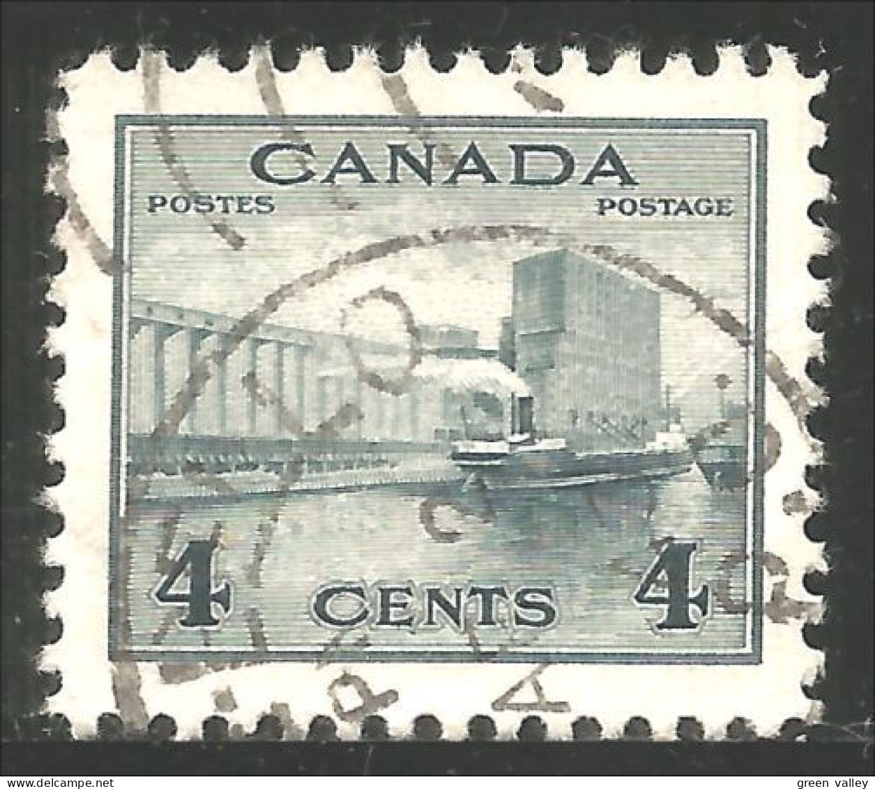 970 Canada 1942 Grain Elevator Céréales (171) - Alimentación