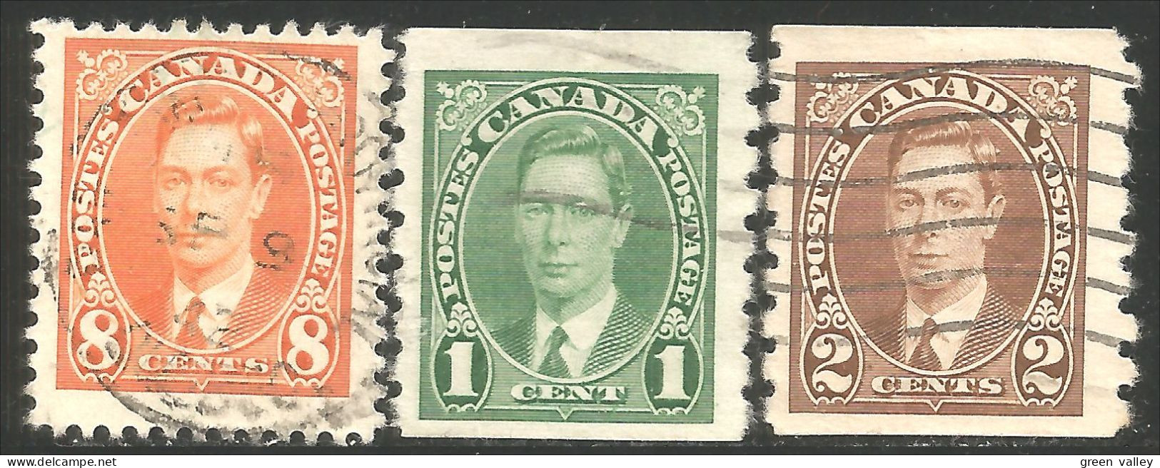 970 Canada 1937 King George VI Mufti (163) - Royalties, Royals