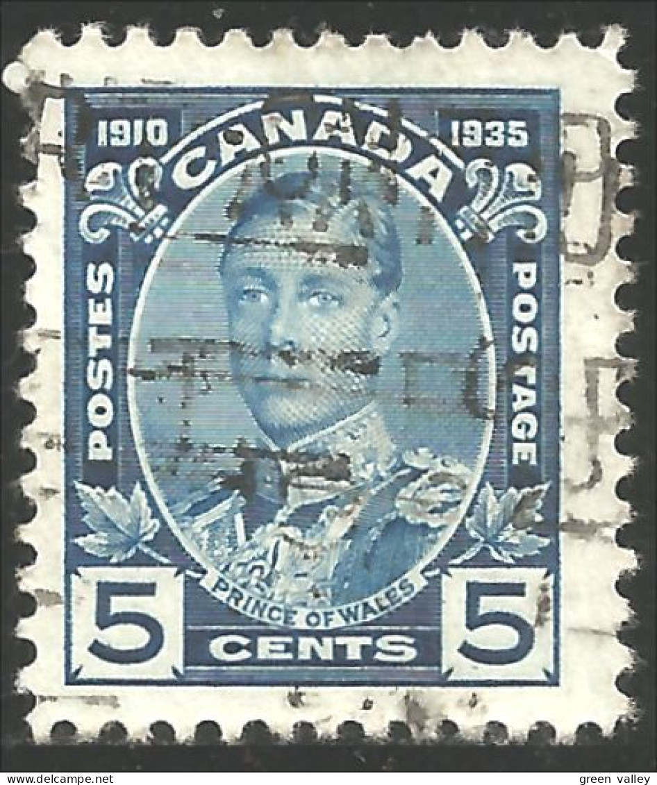 970 Canada 1935 King George V Jubilee Prince Of Wales (152) - Königshäuser, Adel