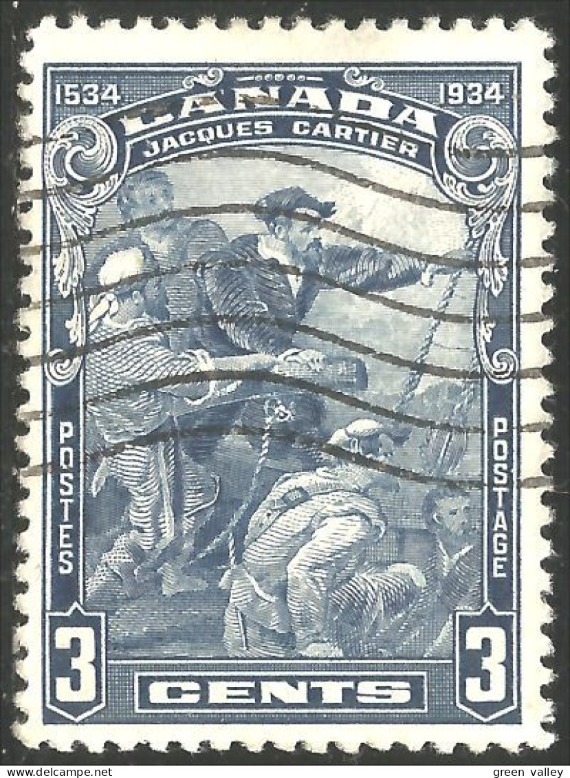 970 Canada 1934 Jacques Cartier Navigateur Explorateur Explorer Sailor (144) - Schiffe