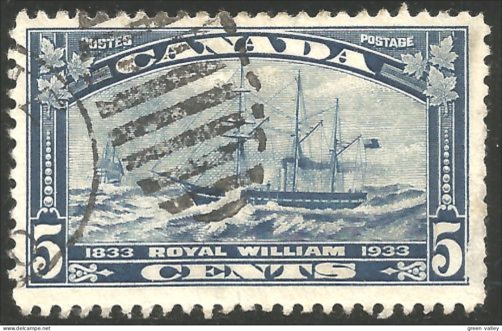 970 Canada 1933 Royal William Bateau Voilier Sailing Ship Schiffe (136) - Barche