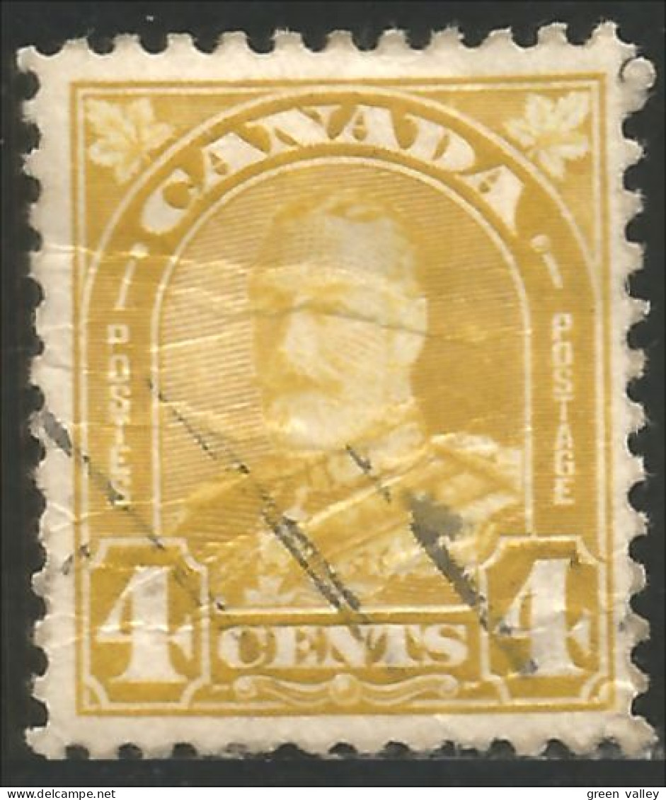 970 Canada 1930 4c Bistre King George V Arch (97) - Other & Unclassified