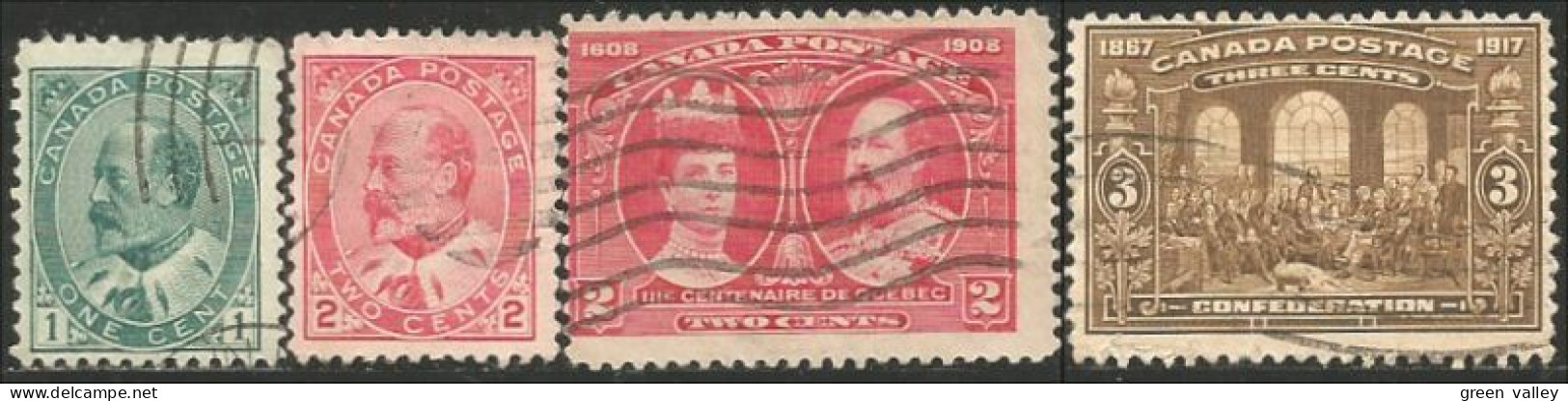 970 Canada 1903-17 King Edward VII Confederation (70) - Altri & Non Classificati