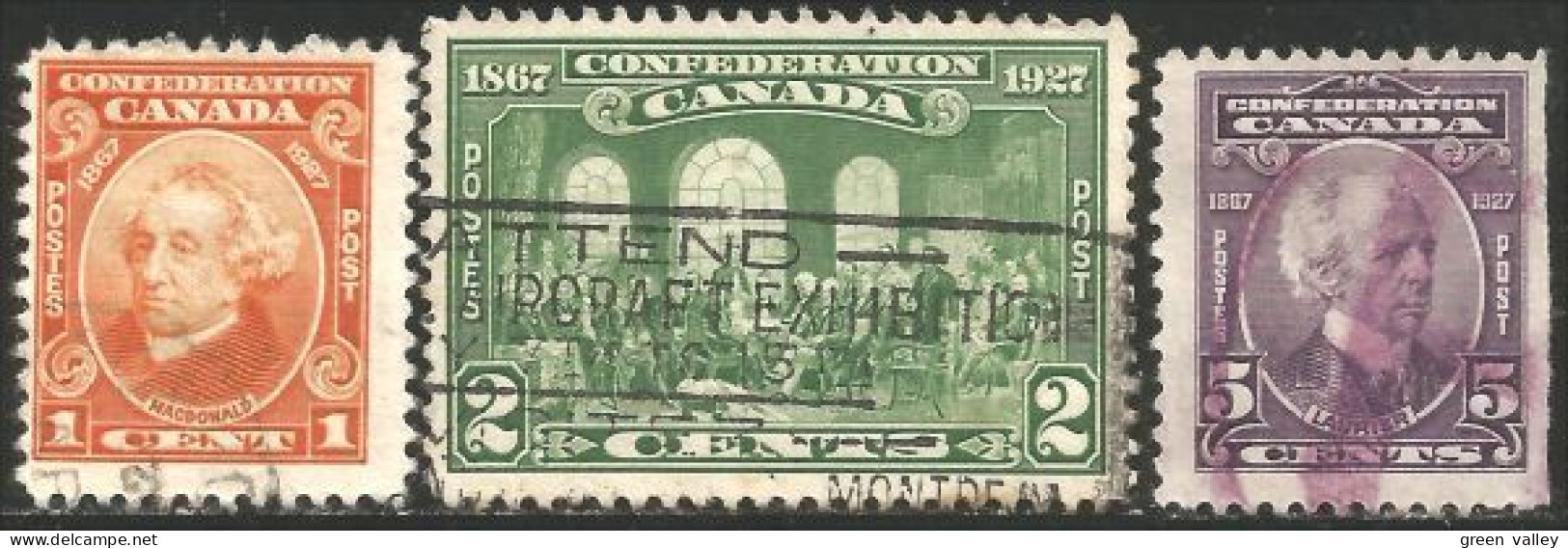 970 Canada 1927 60th Anniversaire Confederation (67) - Autres & Non Classés