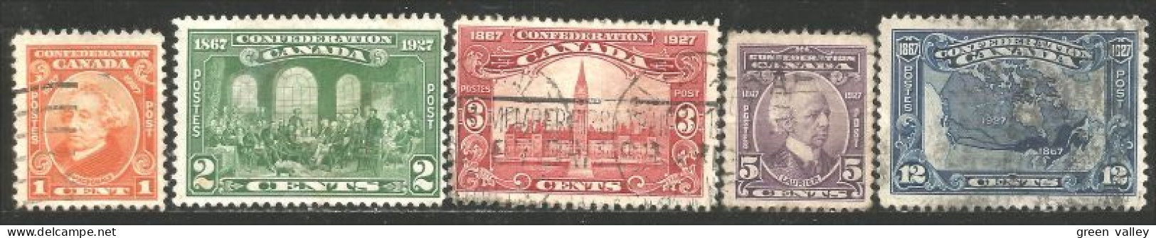 970 Canada 1927 60th Anniversaire Confederation (64) - Altri & Non Classificati