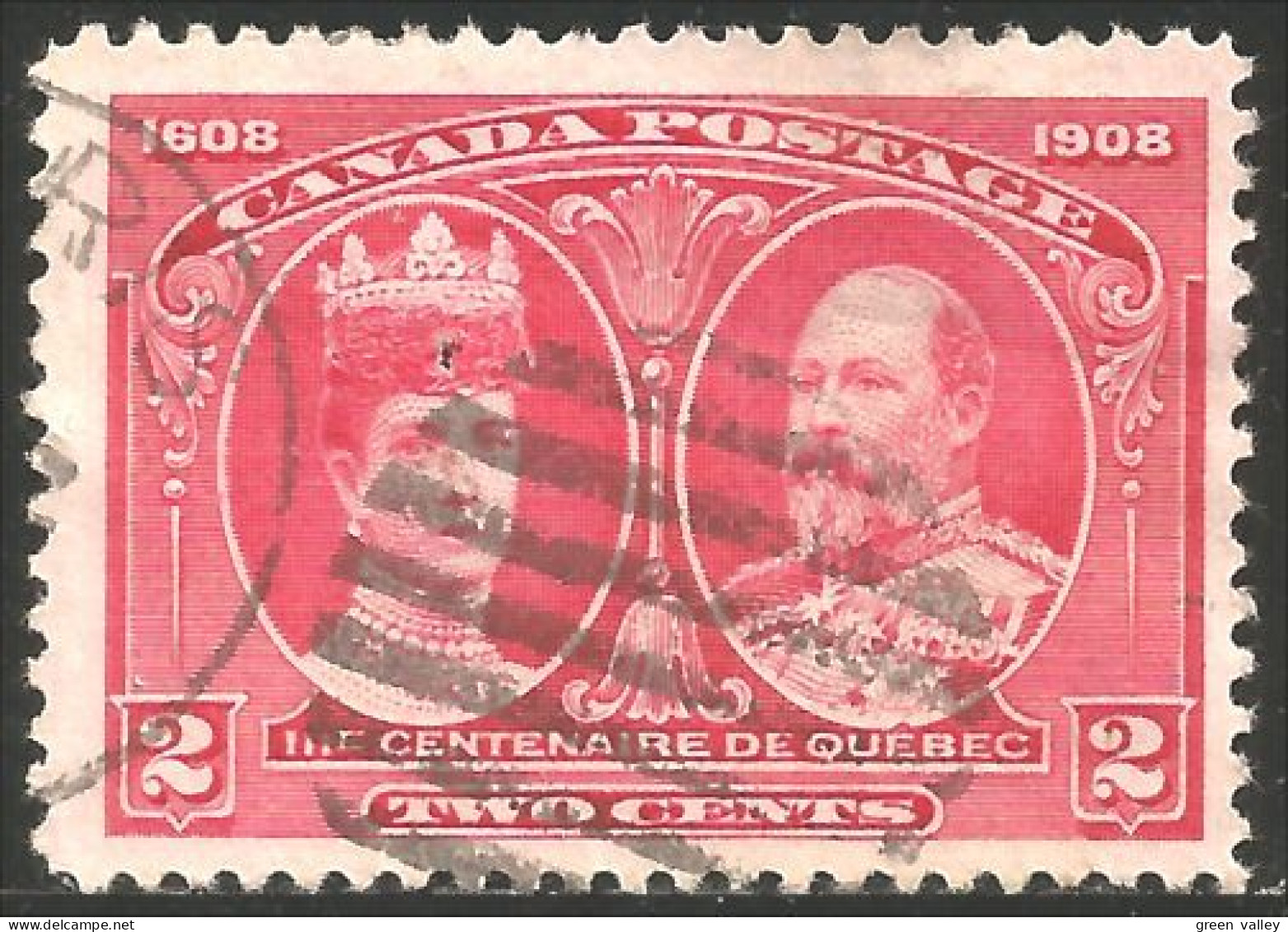 970 Canada 1908 King Edward VII Queen Alexandra (77) - Sonstige & Ohne Zuordnung