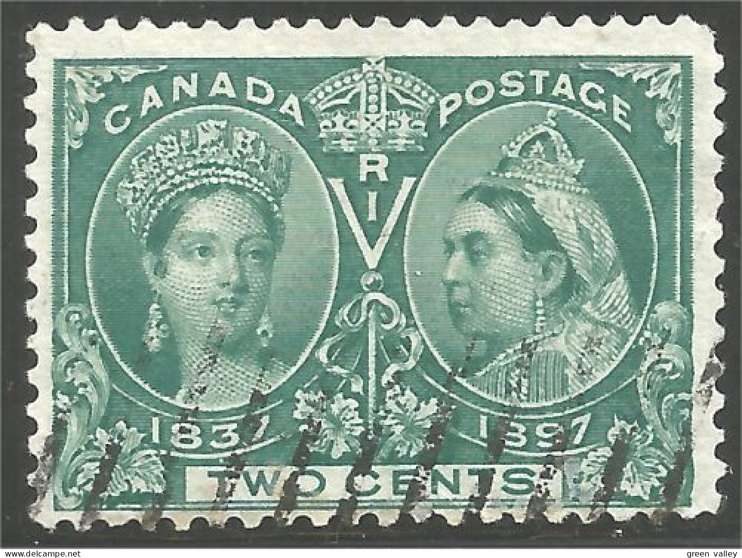 970 Canada 1897 2c Diamond Jubilee (27) - Used Stamps