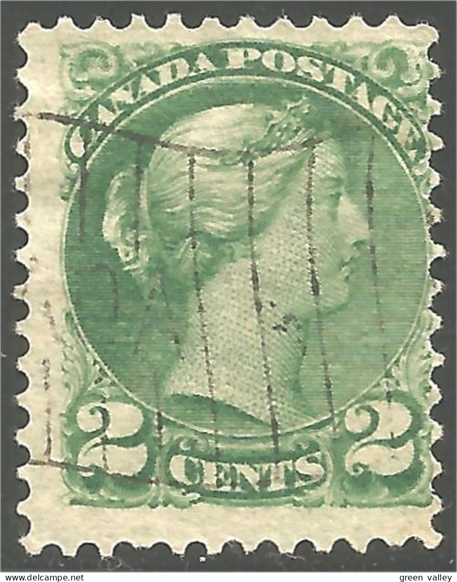 970 Canada 1870 2c Small Queen Petite Reine (10) - Used Stamps