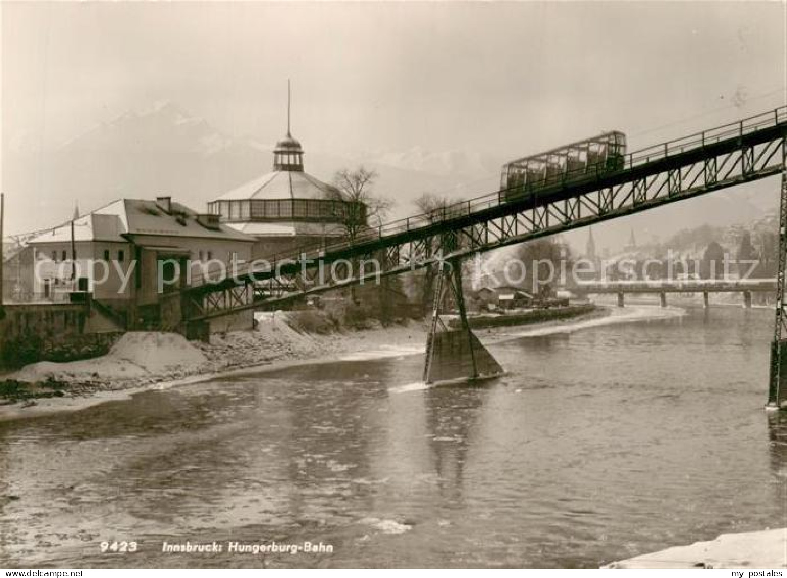 72987987 Innsbruck Hungerburg Bahn Im Winter Innsbruck - Altri & Non Classificati