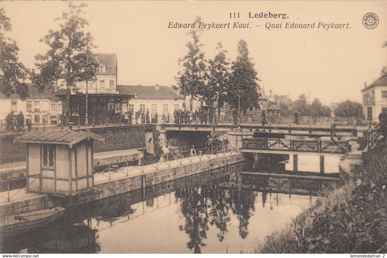 Ledeberg - Edward Peykaert Kaai - Gent