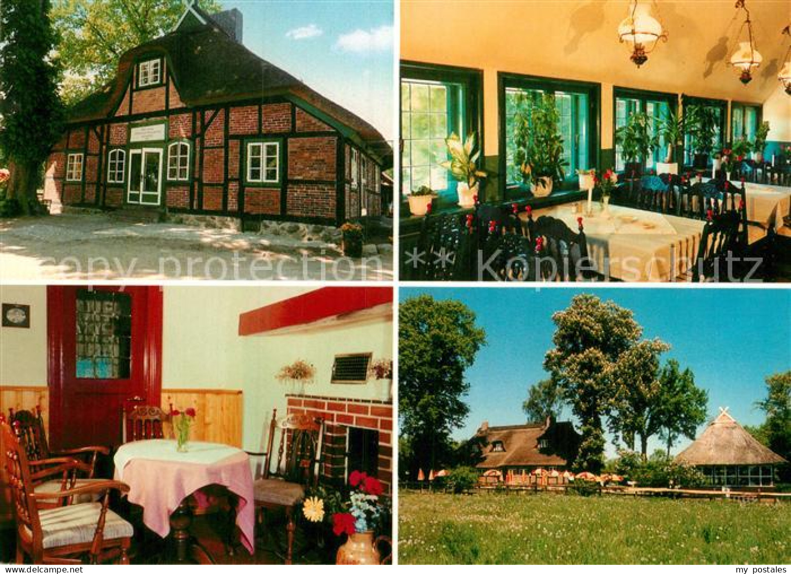 72987942 Ploen See Niedersaechsisches Bauernhaus Prinzeninsel Restaurant Ploen S - Ploen