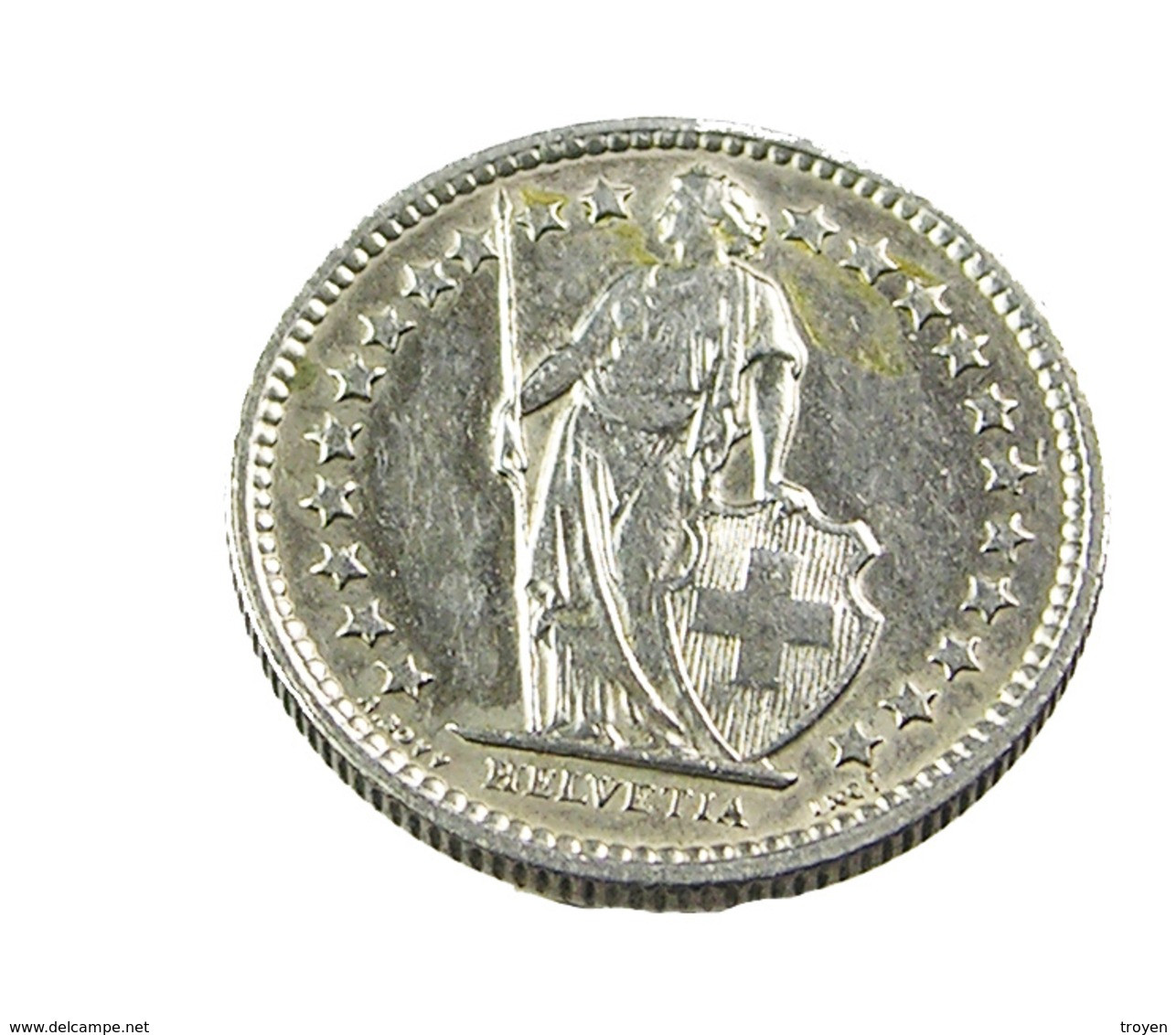 1/2 Franc - Suisse - 1963 -  Argent  - TB+  - - Other & Unclassified