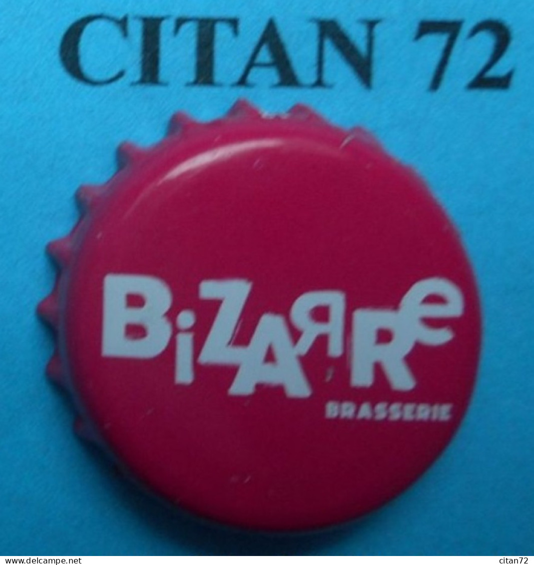 1  CAPSULE  De   BIERE    BRASSERIE  BIZARRE  IPA - Birra