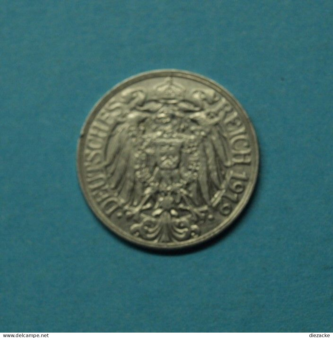 Kaiserreich 1912 A 25 Pfennig (M5242 - Sonstige & Ohne Zuordnung