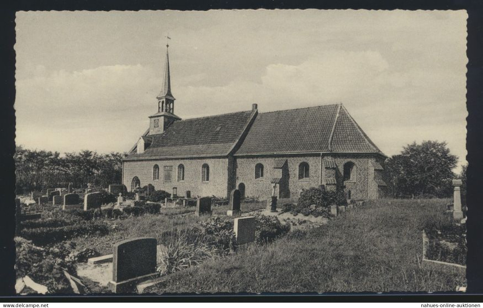 Ansichtskarte St. Peter Ording Kirche Nordsee Schleswig Holstein - Autres & Non Classés