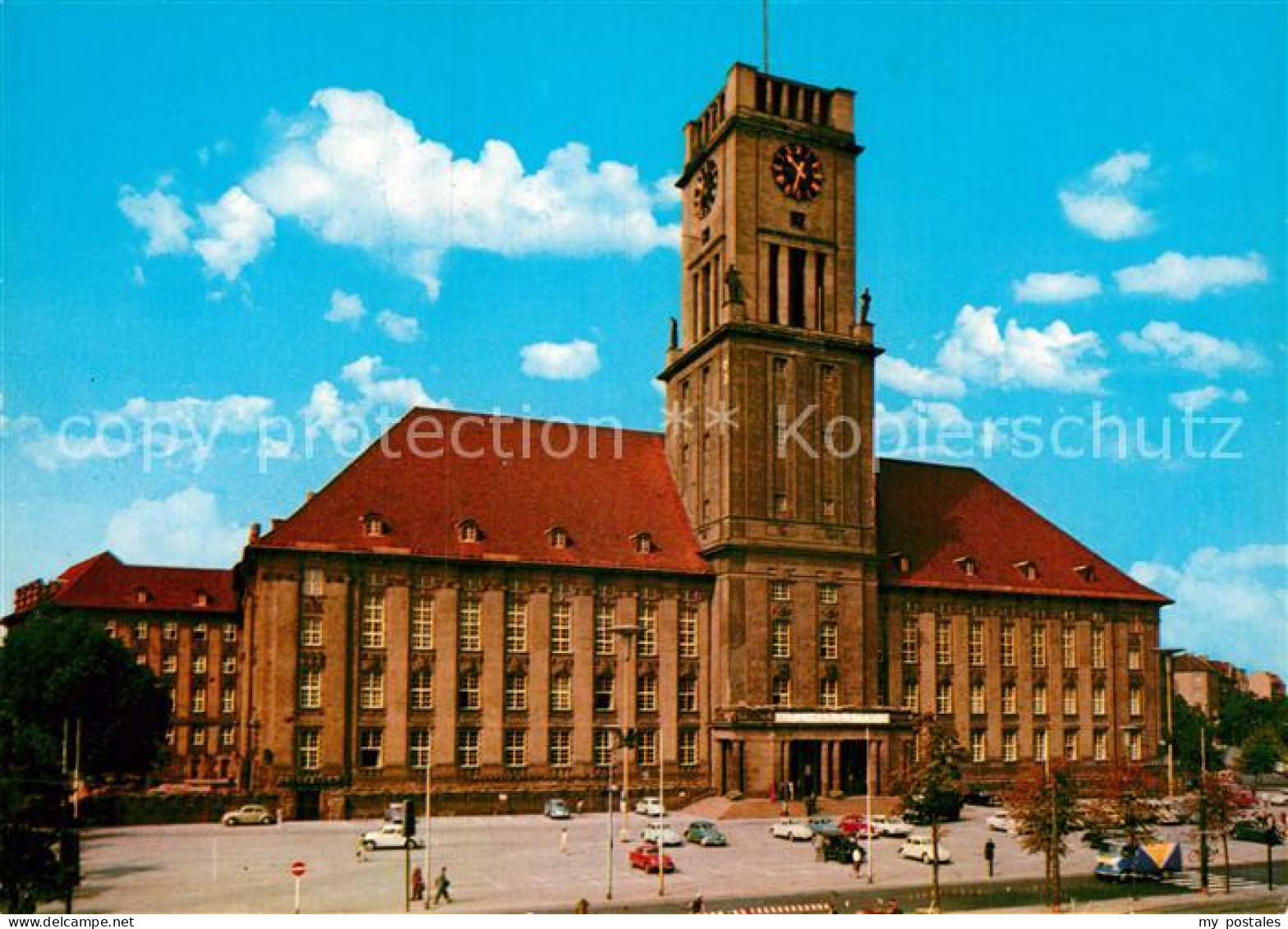 72987874 Schoeneberg Berlin Rathaus Schoeneberg Berlin - Otros & Sin Clasificación