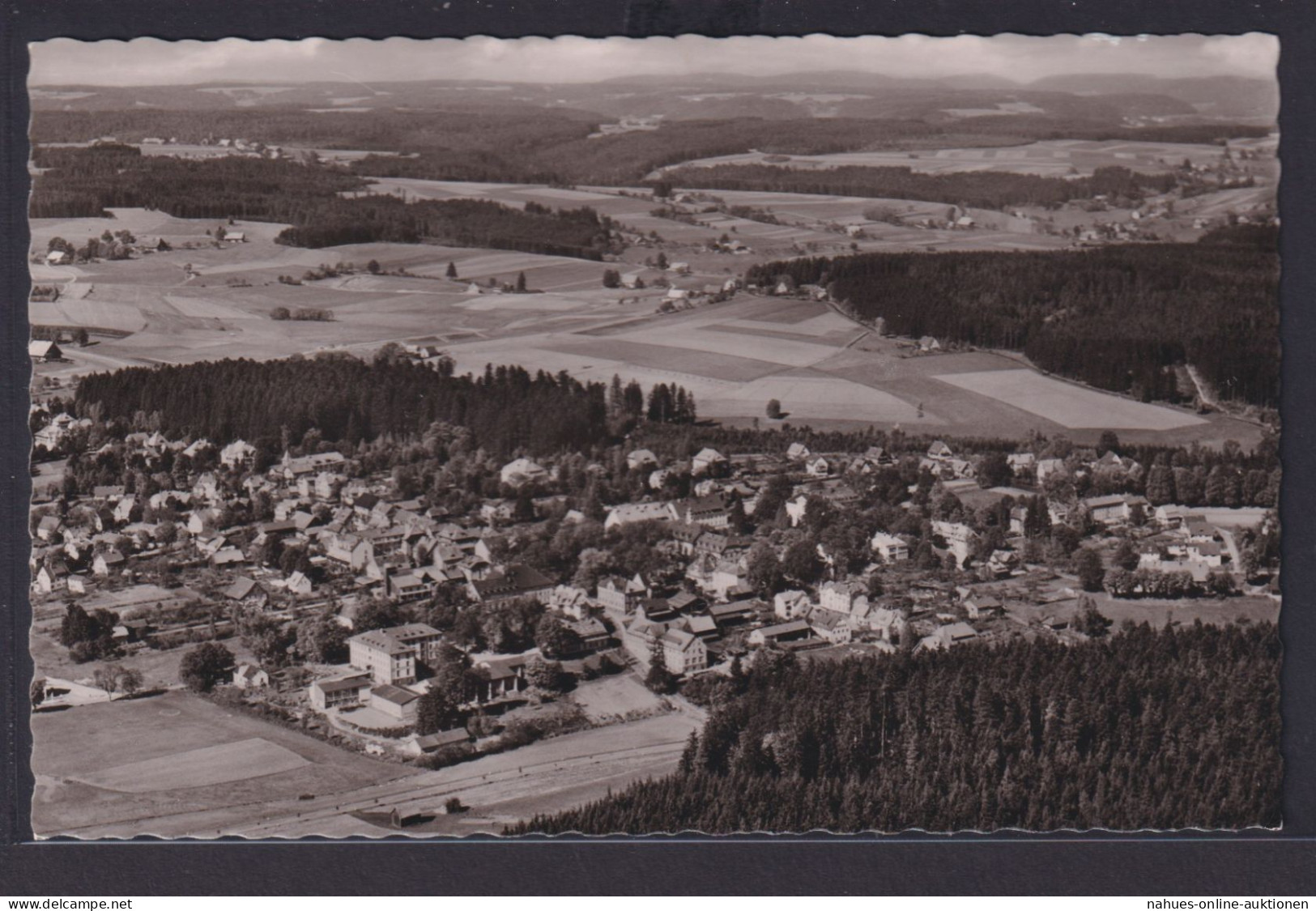 Ansichtskarte Königsfeld Kurort Schwarzwald Baden Württemberg Nach - Andere & Zonder Classificatie