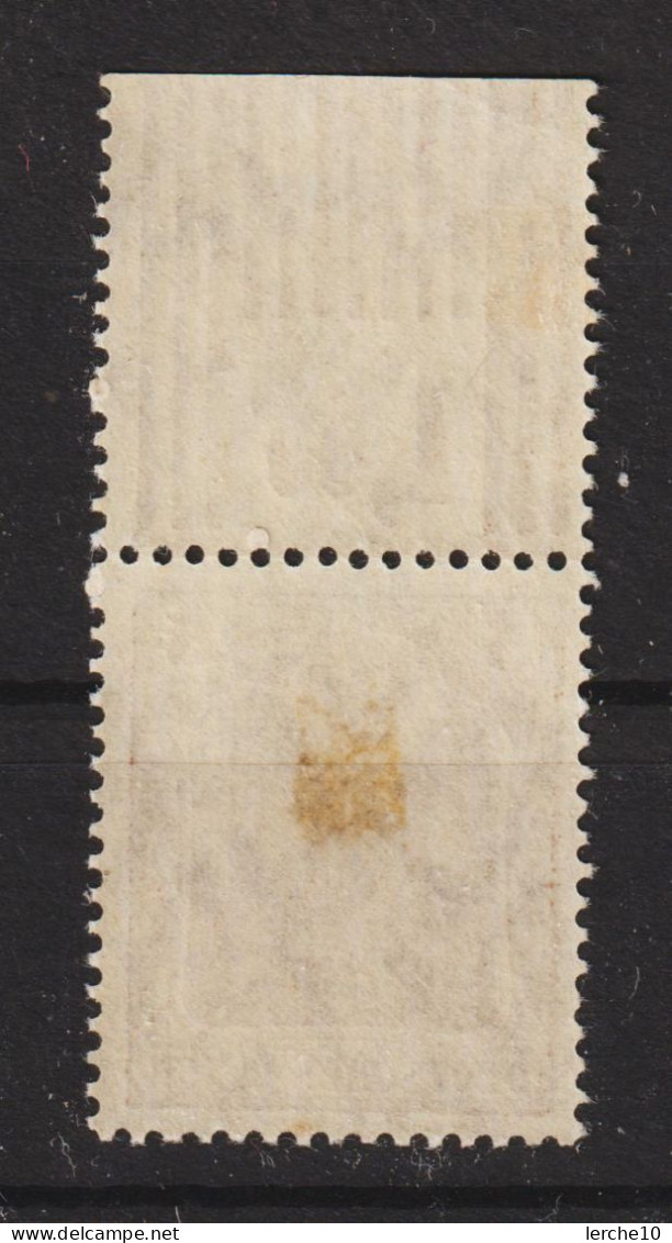 MiNr. 84 IIa W OR *  (0318) - Ungebraucht