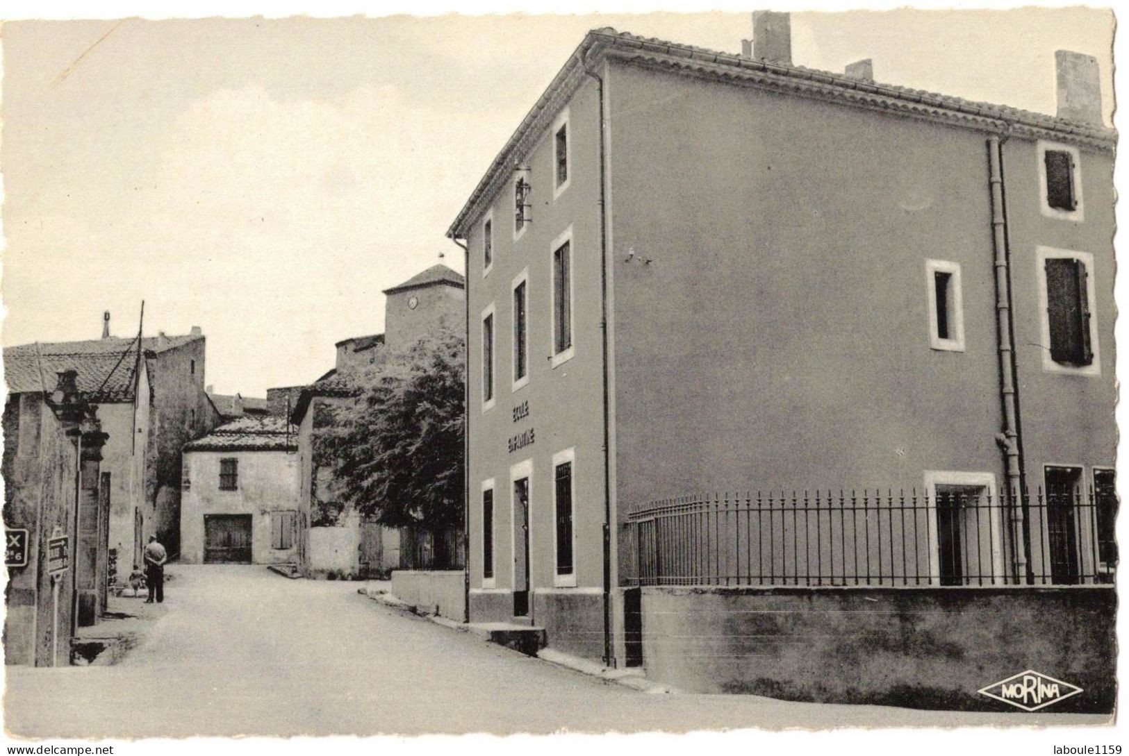 OCCITANIE AUDE ST COUAT D'AUDE : L'ECOLE ENFANTINE ET L'HORLOGE - Otros & Sin Clasificación