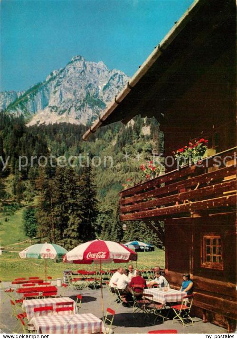 72987783 Bleckenau Berggaststaette Schweizer Haus Mit Saeuling Ammergauer Alpen  - Sonstige & Ohne Zuordnung