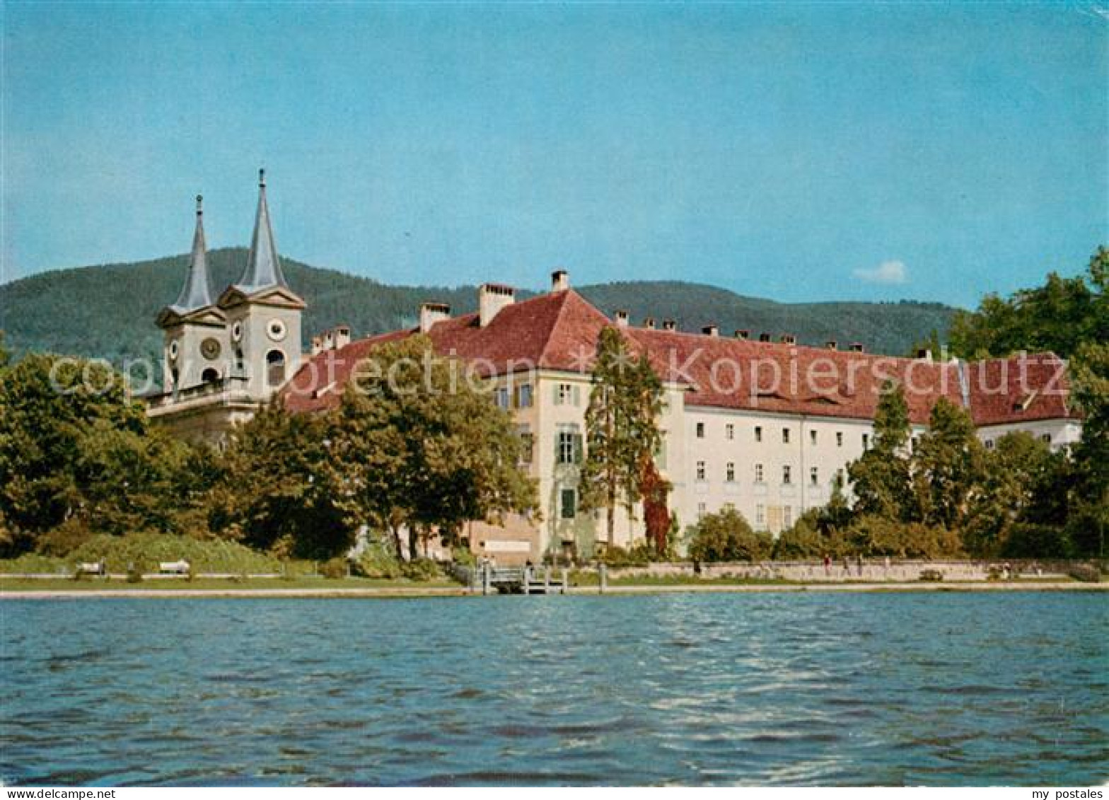 72987775 Tegernsee Ehemaliges Kloster Tegernsee - Tegernsee