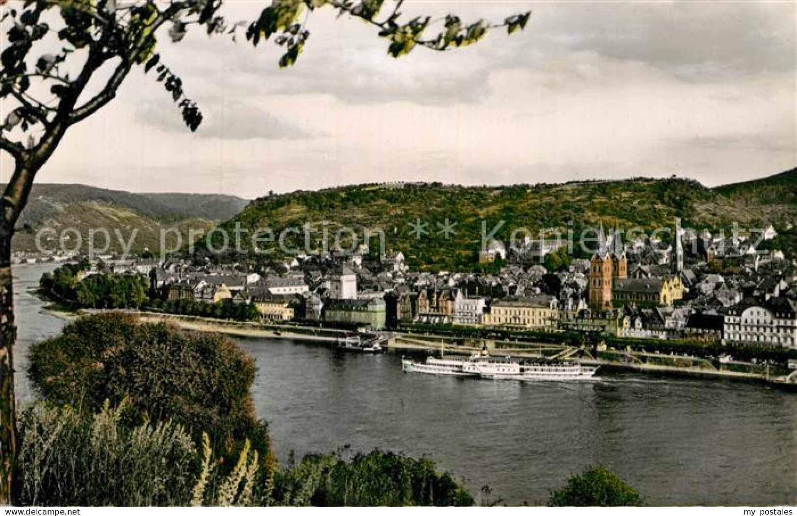 72987768 Boppard Rhein Rheinanlagen Boppard Rhein - Boppard