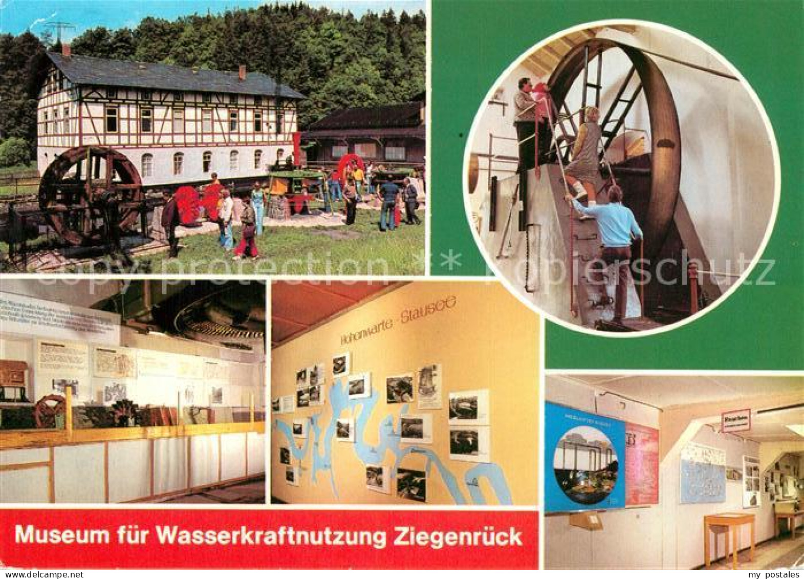 72987745 Ziegenrueck Museum Fuer Wasserkraftnutzung  Ziegenrueck - Ziegenrück