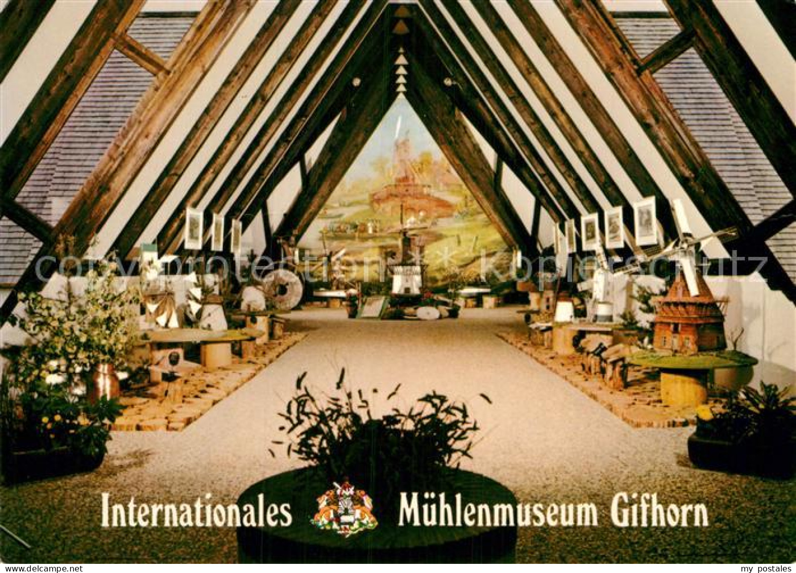 72987724 Gifhorn Muehlenmuseum Horst Und Rosita Wrobel Gifhorn - Gifhorn