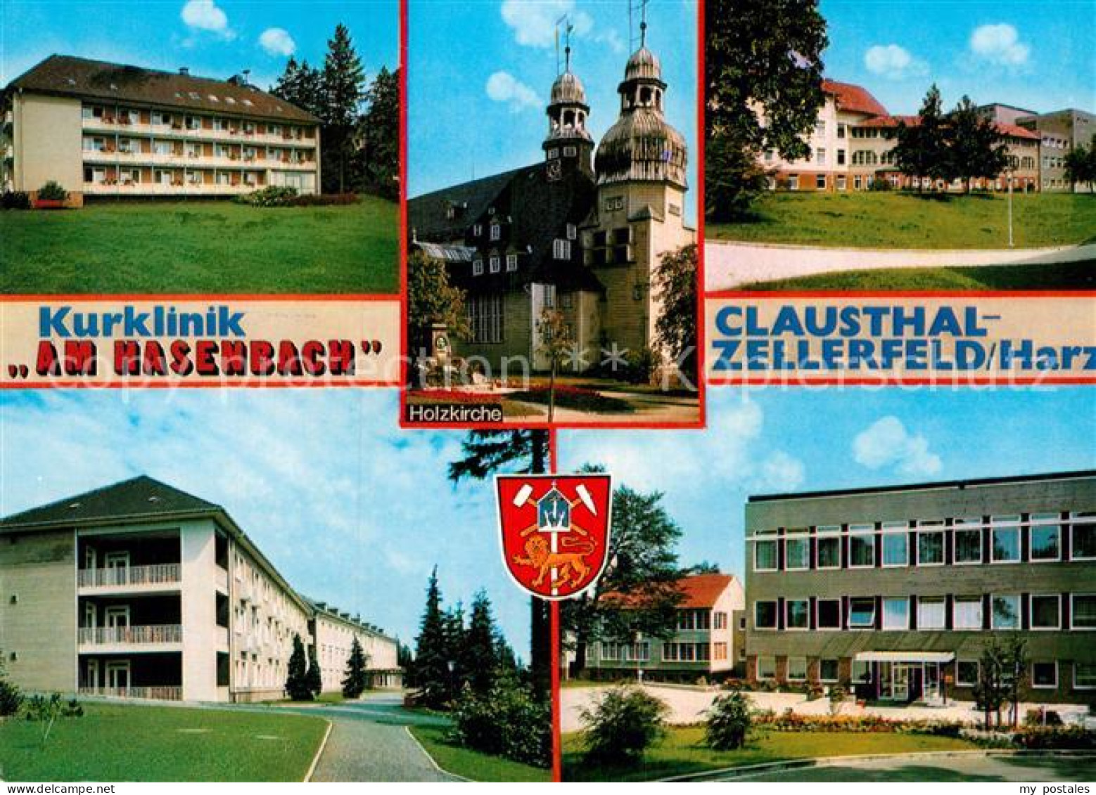 72987703 Zellerfeld Kurklinik Am Hasenbach Zellerfeld - Clausthal-Zellerfeld