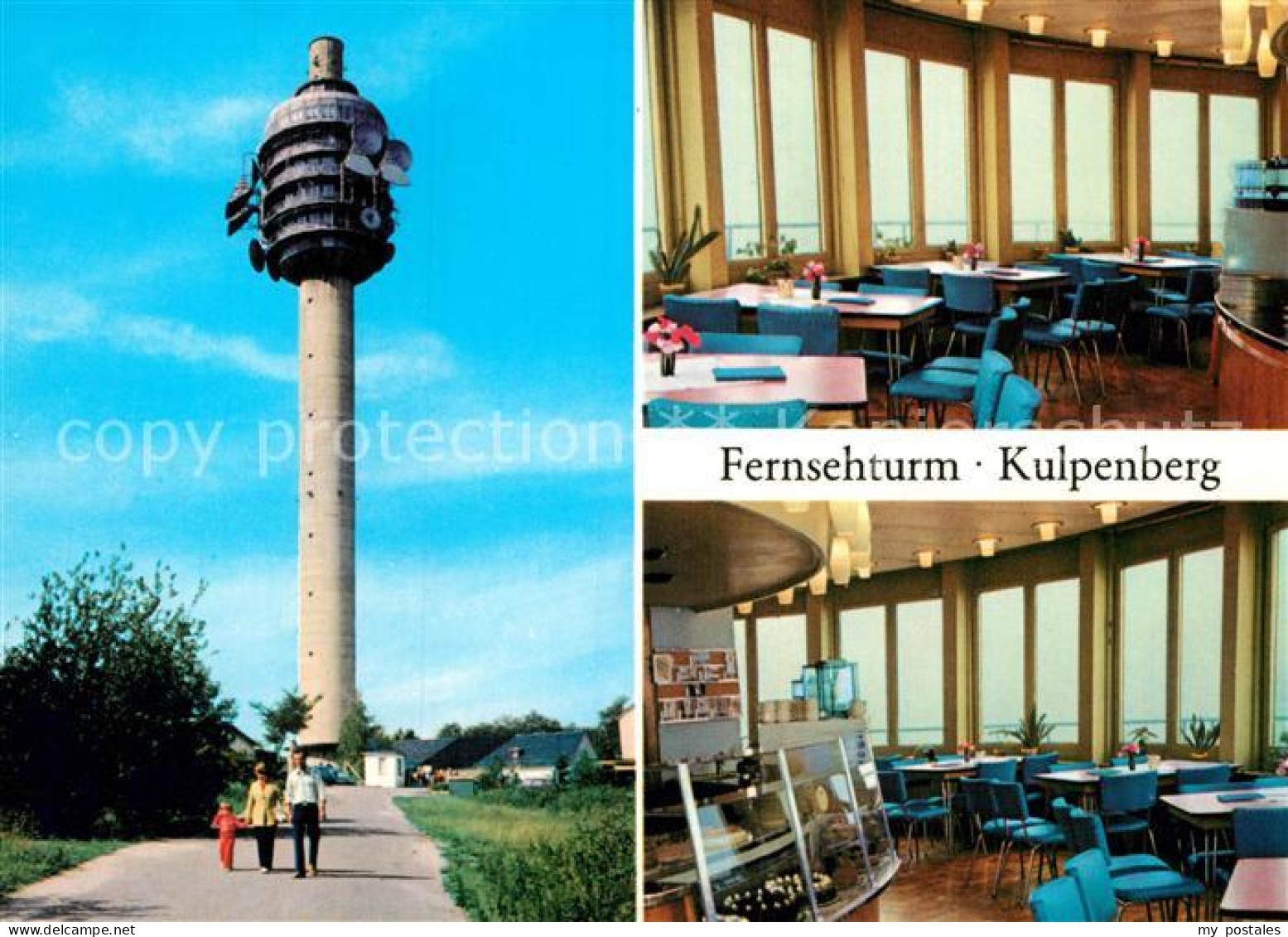 72987701 Kulpenberg Fernsehturm Restaurant Kulpenberg - Bad Frankenhausen