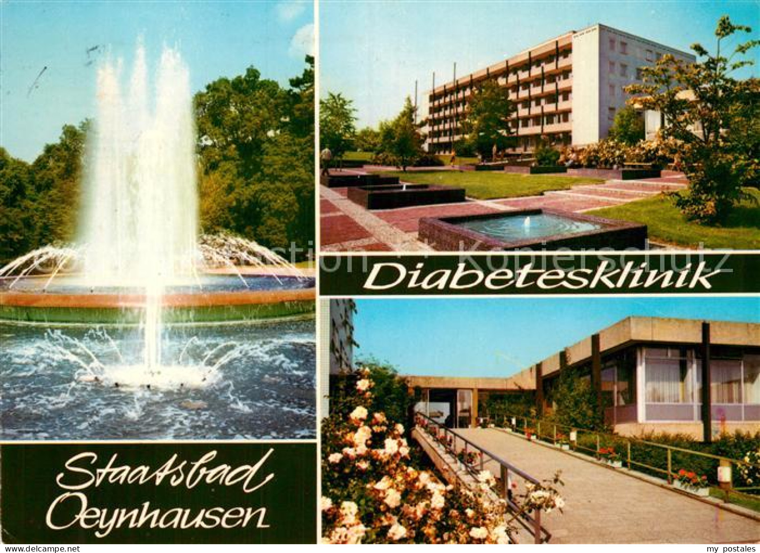 72987691 Oeynhausen Bad Diabetesklinik Oeynhausen Bad - Bad Oeynhausen