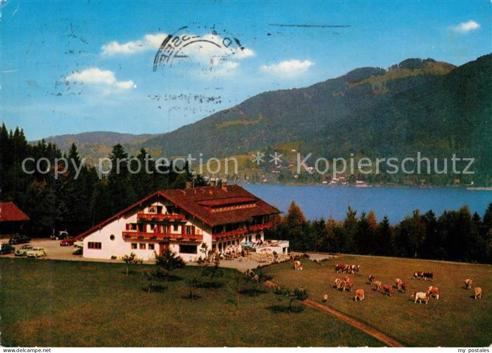 72987682 Bad Wiessee Berggasthof Sonnenbichl Bad Wiessee - Bad Wiessee