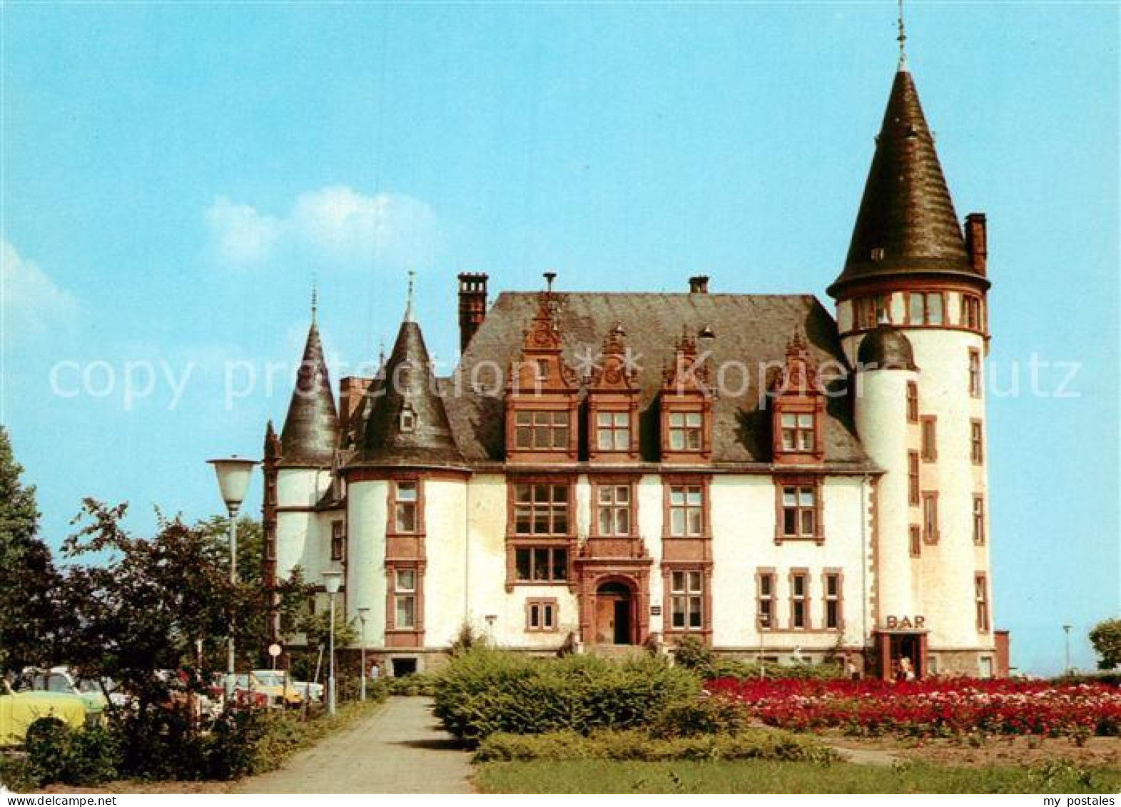 72987617 Klink Waren Erholungsheim Schloss Klink Klink Waren - Autres & Non Classés